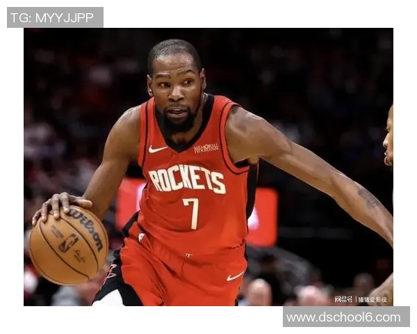 巅峰状态迸发，火箭队凯文·杜兰特狂砍30分助球队大胜开拓者